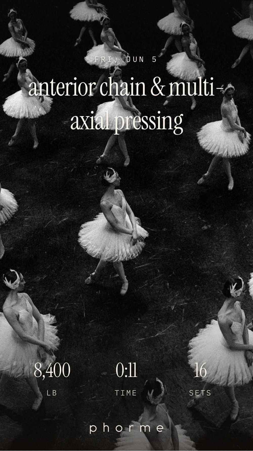 Anterior Chain & Multi-Axial Pressing