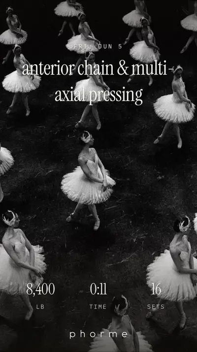 Anterior Chain & Multi-Axial Pressing